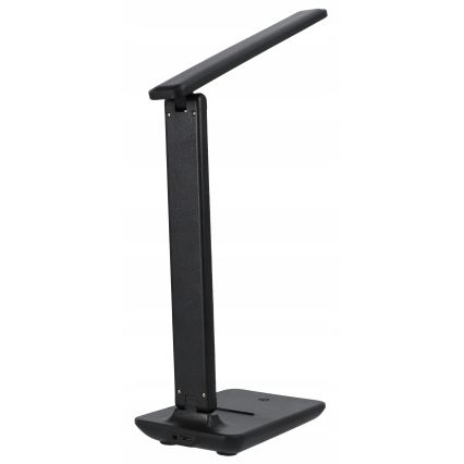 LED dimeriuojama jutiklinė stalinė lempa LED/6W/230V 3000/4000/6000K juoda