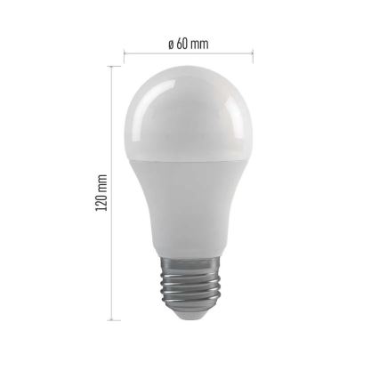 LED dimeriuojama lemputė A60, E27, 10,5W, 230V, 2700K