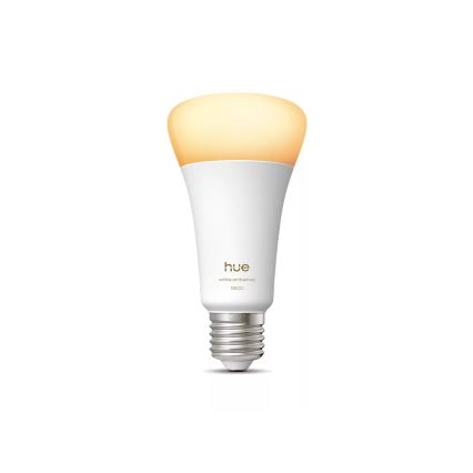 LED dimeriuojama lemputė Philips Hue WHITE AMBIANCE E27/11,8W/230V 1000-20000K
