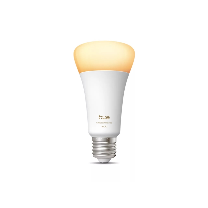 LED dimeriuojama lemputė Philips Hue WHITE AMBIANCE E27/11,8W/230V 1000-20000K