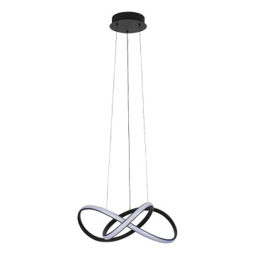 LED dimeriuojama liustra ant laido LED/65W/230V 3000-6500K skersmuo 49 cm + nuotolinis valdymas
