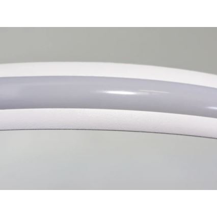 Dimeriuojama LED liustra ant troselio, LED/90W/230V, 3000-6500K, skersmuo 60 cm + nuotolinis valdymas