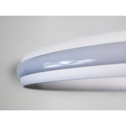 Dimeriuojama LED liustra ant troselio, LED/90W/230V, 3000-6500K, skersmuo 60 cm + nuotolinis valdymas