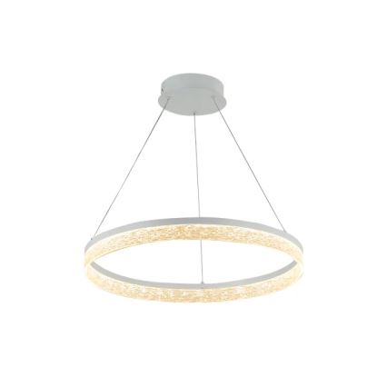 Dimeriuojama LED liustra ant laido ALIANZ LED/60W/230V 3000-6000K skersmuo 80 cm + nuotolinio valdymo pultas