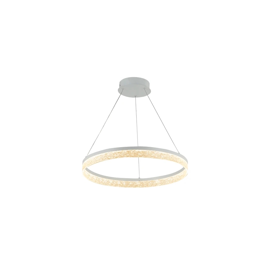 Dimeriuojama LED liustra ant laido ALIANZ LED/60W/230V 3000-6000K skersmuo 80 cm + nuotolinio valdymo pultas