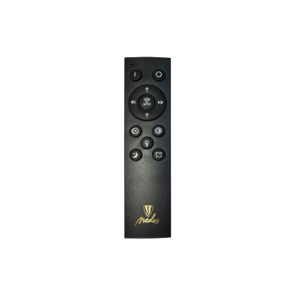 Dimeriuojama LED liustra ant laido ALIANZ LED/60W/230V 3000-6000K skersmuo 80 cm + nuotolinio valdymo pultas