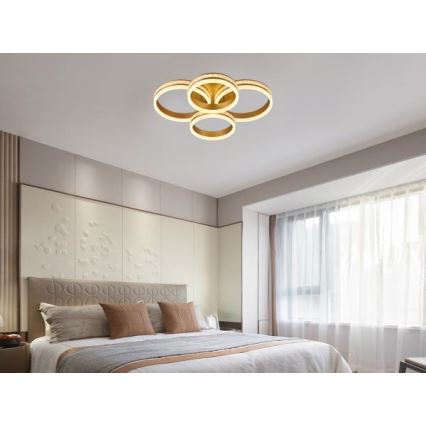 LED dimeriuojama prigludusi liustra LED/150W/230V 3000-6500K + nuotolinis valdymas