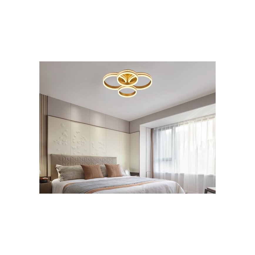 LED dimeriuojama prigludusi liustra LED/150W/230V 3000-6500K + nuotolinis valdymas