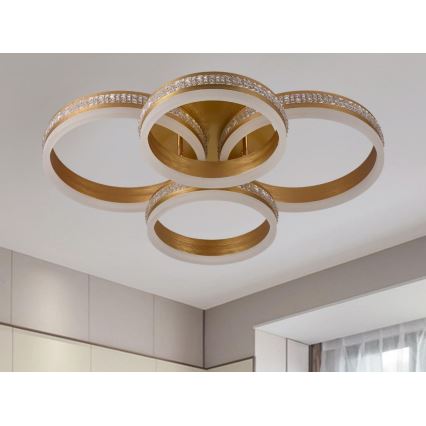 LED dimeriuojama prigludusi liustra LED/150W/230V 3000-6500K + nuotolinis valdymas