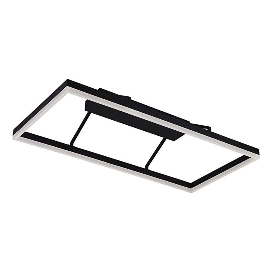 LED dimeriuojama prigludusi liustra LED/55W/230V 3000-6500K + su nuotoliniu pulteliu