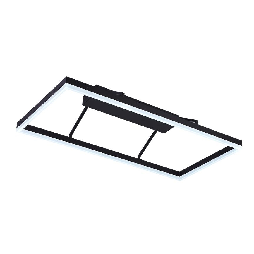 LED dimeriuojama prigludusi liustra LED/55W/230V 3000-6500K + su nuotoliniu pulteliu