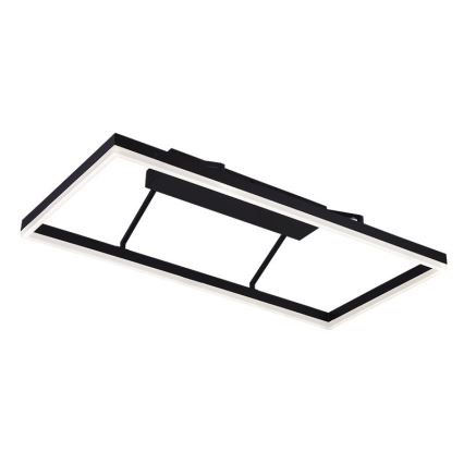 LED dimeriuojama prigludusi liustra LED/55W/230V 3000-6500K + su nuotoliniu pulteliu