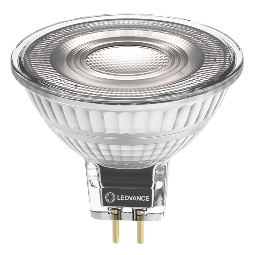 LED dimeriuojama reflektorinė lemputė MR16 GU5,3/5,3W/12V 3000K 36° CRI 97 - Ledvance