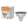 LED dimeriuojama reflektorinė lemputė MR16 GU5,3/5W/12V 4000K 36° CRI 90 - Ledvance