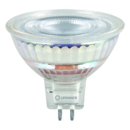 LED dimeriuojama reflektorinė lemputė MR16 GU5,3/6,6W/12V 3000K 36° CRI 97 - Ledvance