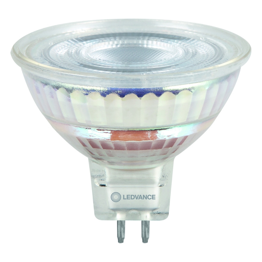 LED dimeriuojama reflektorinė lemputė MR16 GU5,3/6,6W/12V 3000K 36° CRI 97 - Ledvance
