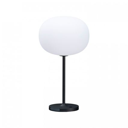 Įkraunamas reguliuojamas lauko stalinis LED šviestuvas VENEZIA LED/2W/5V 2700K IP54 4000 mAh juodas