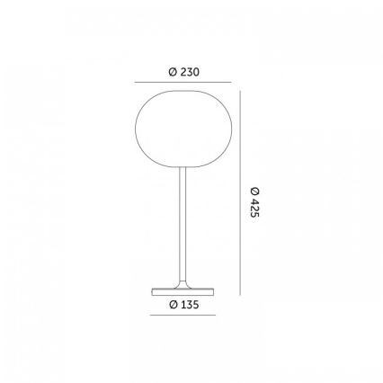 Įkraunamas reguliuojamas lauko stalinis LED šviestuvas VENEZIA LED/2W/5V 2700K IP54 4000 mAh juodas