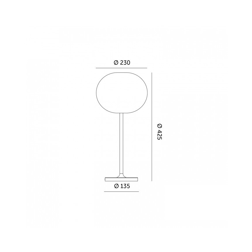 Įkraunamas reguliuojamas lauko stalinis LED šviestuvas VENEZIA LED/2W/5V 2700K IP54 4000 mAh juodas