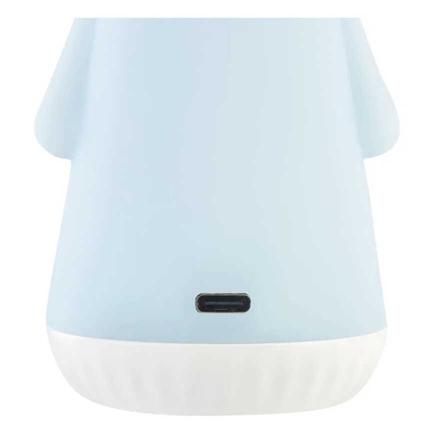 LED dimeriuojamas įkraunamas vaikų žibintuvėlis su naktine šviesele 2 viename LED/3,7V 1200 mAh