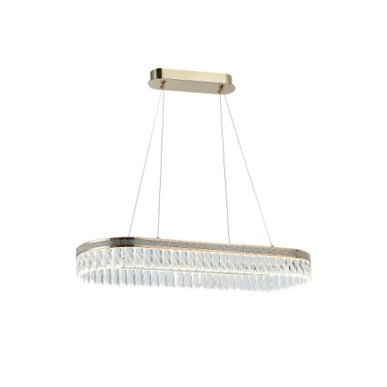 Dimeriuojama LED krištolinė liustra ant laido THALIA LED/50W/230V 3000-6000K + nuotolinio valdymo pultas