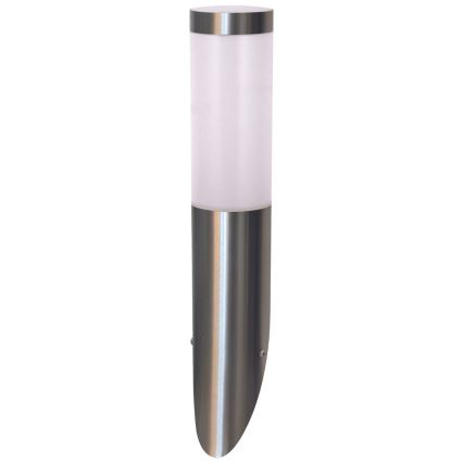 LED dimeriuojamas lauko sieninis šviestuvas LIVIA 1xE27/6W/230V 2700-6500K Wi-Fi IP44 sidabrinis