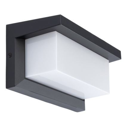 Reguliuojamas lauko LED sieninis šviestuvas NEELY 1xE27/6W/230V 2700-6500K IP54 antracitas