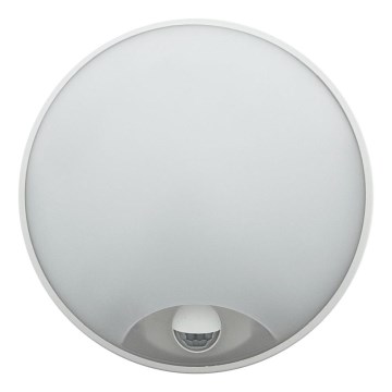 LED dimeriuojamas lauko sieninis šviestuvas su judesio jutikliu LED/15/18/20W/230V 3000K/4000K/6500K IP65 juoda/balta