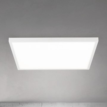 LED dimeriuojamas lubinis šviestuvas DISC LED/46W/230V 2700/3000/4000K 59x59 cm baltas