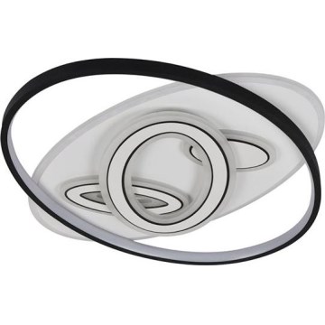 LED dimeriuojamas lubinis šviestuvas LED/105W/230V 3000-6500K + nuotolinis valdymas