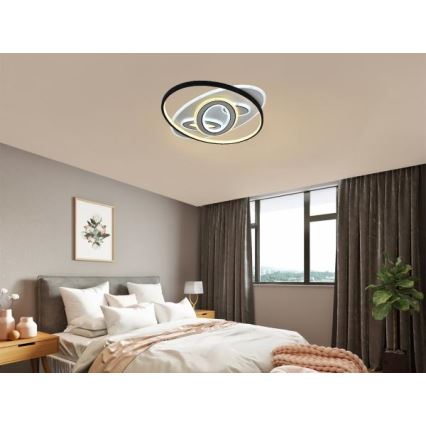 LED dimeriuojamas lubinis šviestuvas LED/105W/230V 3000-6500K + nuotolinis valdymas