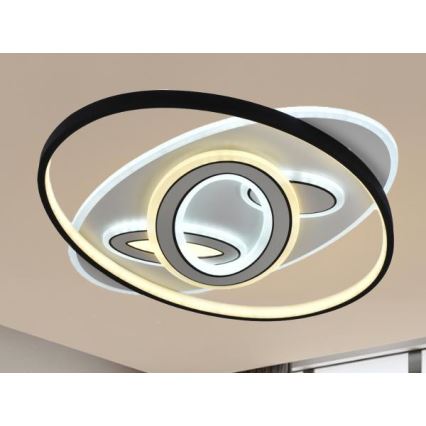 LED dimeriuojamas lubinis šviestuvas LED/105W/230V 3000-6500K + nuotolinis valdymas