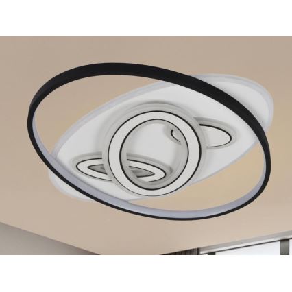 LED dimeriuojamas lubinis šviestuvas LED/105W/230V 3000-6500K + nuotolinis valdymas
