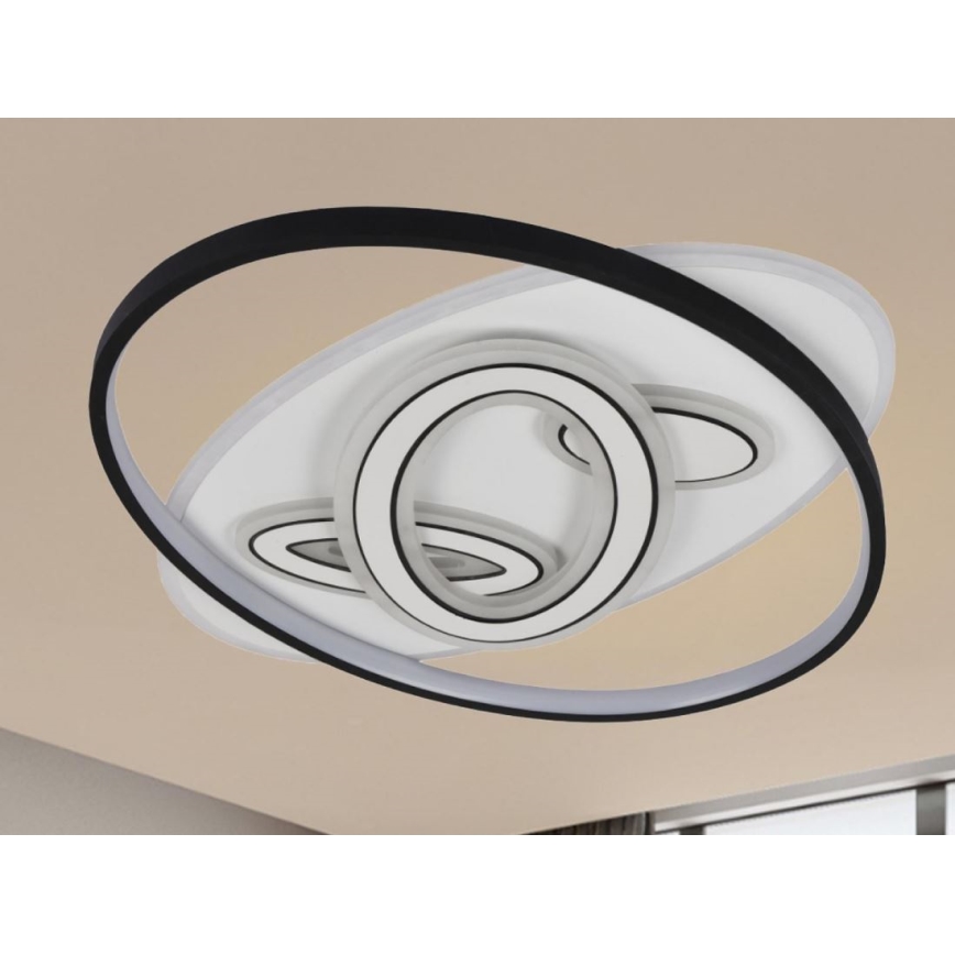 LED dimeriuojamas lubinis šviestuvas LED/105W/230V 3000-6500K + nuotolinis valdymas