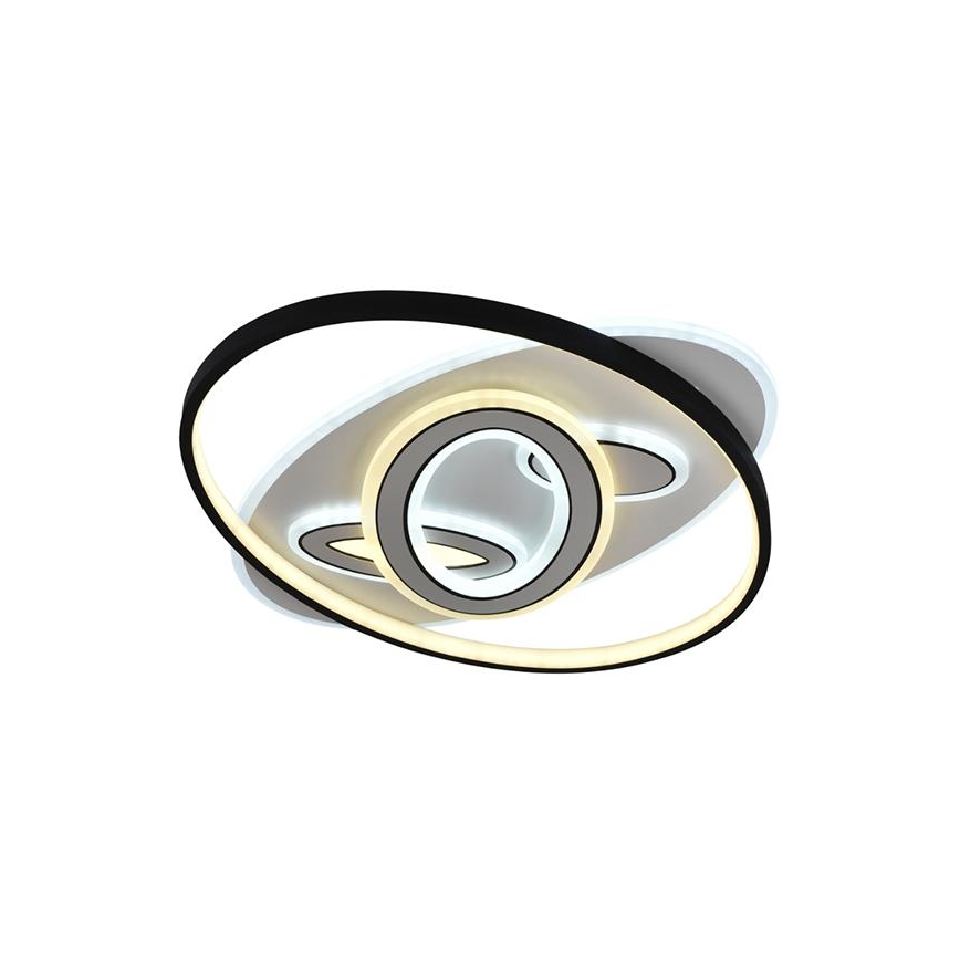 LED dimeriuojamas lubinis šviestuvas LED/105W/230V 3000-6500K + nuotolinis valdymas