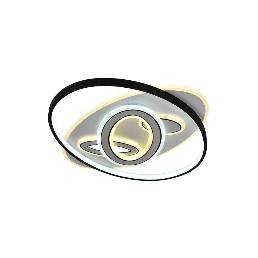 LED dimeriuojamas lubinis šviestuvas LED/105W/230V 3000-6500K + nuotolinis valdymas