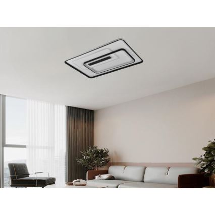 LED Dimeriuojamas lubinis šviestuvas LED/160W/230V 3000-6500K + nuotolinis valdymas