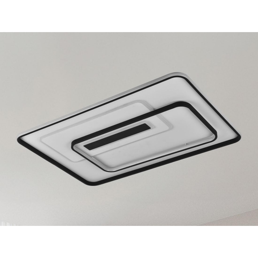 LED Dimeriuojamas lubinis šviestuvas LED/160W/230V 3000-6500K + nuotolinis valdymas