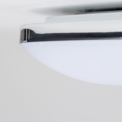 Dimeriuojamas LED stropinis šviestuvas LED/42W/230V 3000-6500K 49x49 cm baltas + nuotolinis valdymas