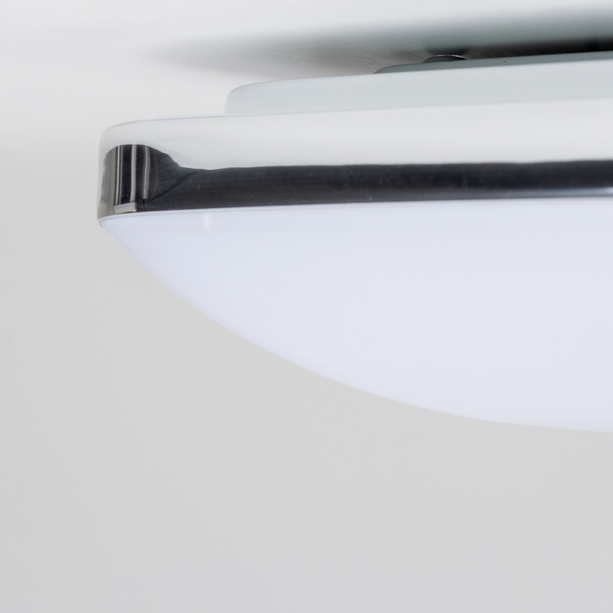 Dimeriuojamas LED stropinis šviestuvas LED/42W/230V 3000-6500K 49x49 cm baltas + nuotolinis valdymas