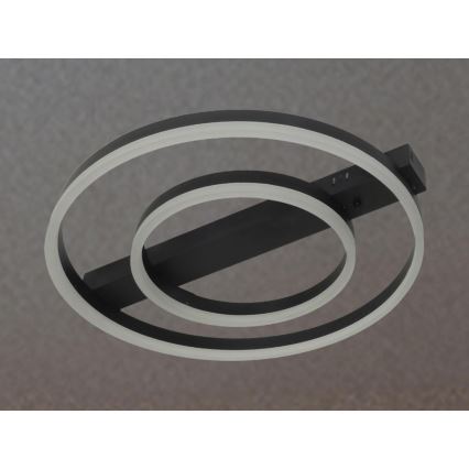 LED dimeriuojamas lubinis šviestuvas LED/60W/230V 3000-6500K + nuotolinis valdymas