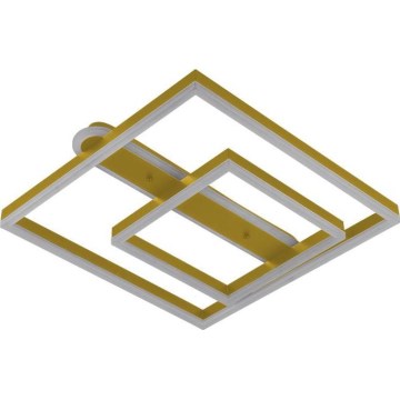 LED dimeriuojamas lubinis šviestuvas LED/95W/230V 3000-6500K + nuotolinis pultas