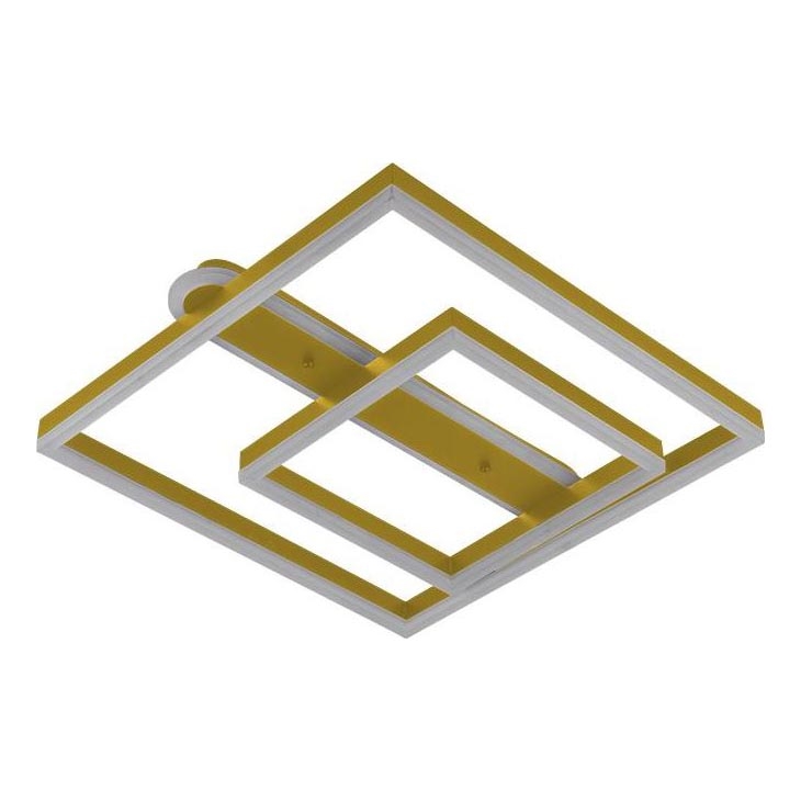 LED dimeriuojamas lubinis šviestuvas LED/95W/230V 3000-6500K + nuotolinis pultas