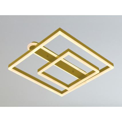 LED dimeriuojamas lubinis šviestuvas LED/95W/230V 3000-6500K + nuotolinis pultas