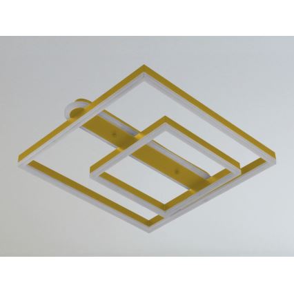 LED dimeriuojamas lubinis šviestuvas LED/95W/230V 3000-6500K + nuotolinis pultas