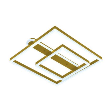 LED dimeriuojamas lubinis šviestuvas LED/95W/230V 3000-6500K + nuotolinis pultas