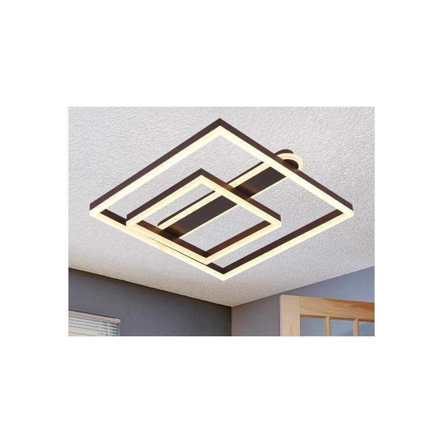 LED Dimeriuojamas lubinis šviestuvas LED/95W/230V 3000-6500K + nuotolinis valdymas