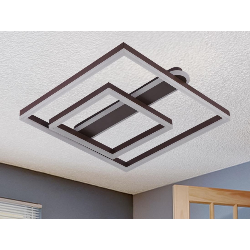 LED Dimeriuojamas lubinis šviestuvas LED/95W/230V 3000-6500K + nuotolinis valdymas