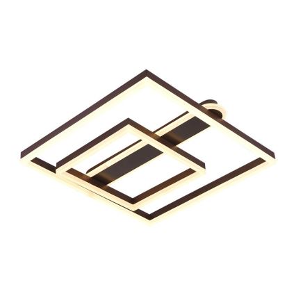 LED Dimeriuojamas lubinis šviestuvas LED/95W/230V 3000-6500K + nuotolinis valdymas