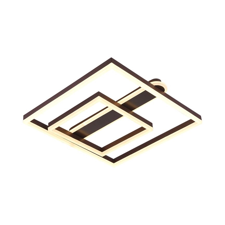 LED Dimeriuojamas lubinis šviestuvas LED/95W/230V 3000-6500K + nuotolinis valdymas